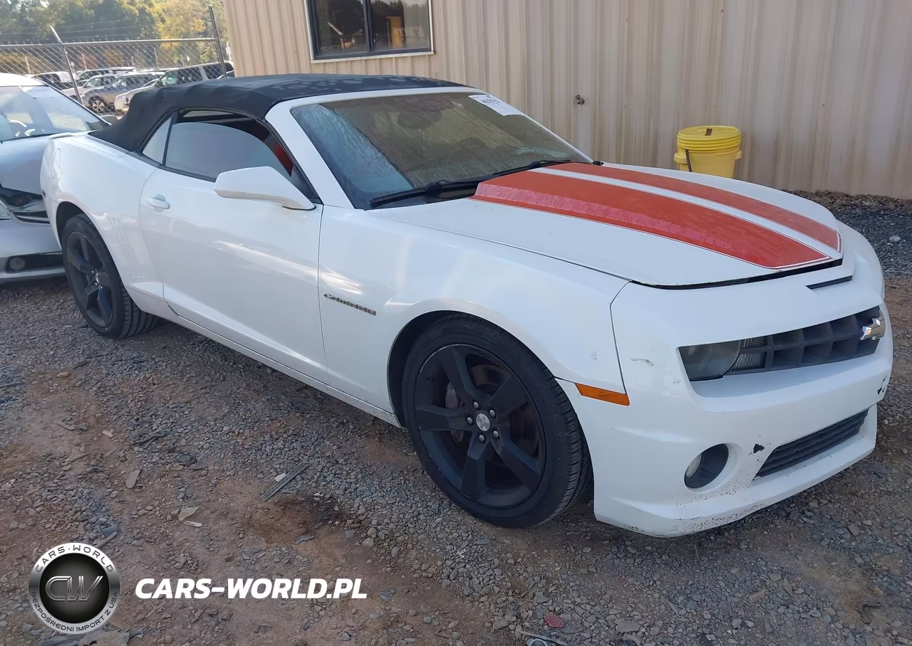 2011 Chevrolet Camaro 2Ss