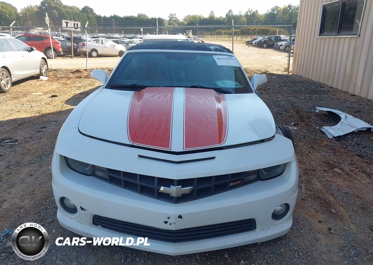2011 Chevrolet Camaro 2Ss VIN:2G1FK3DJ2B9166594 - 13