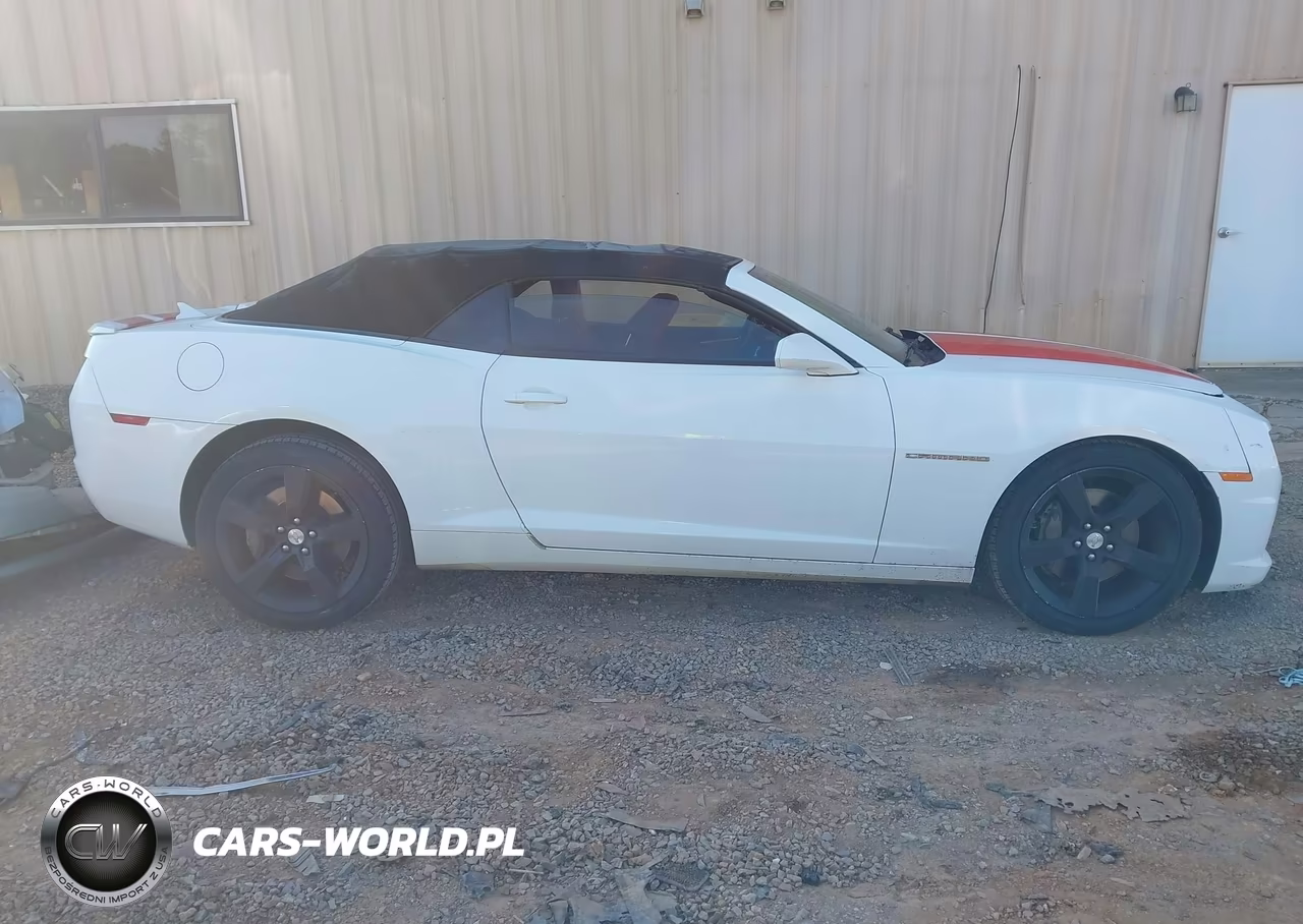 2011 Chevrolet Camaro 2Ss VIN:2G1FK3DJ2B9166594 - 14