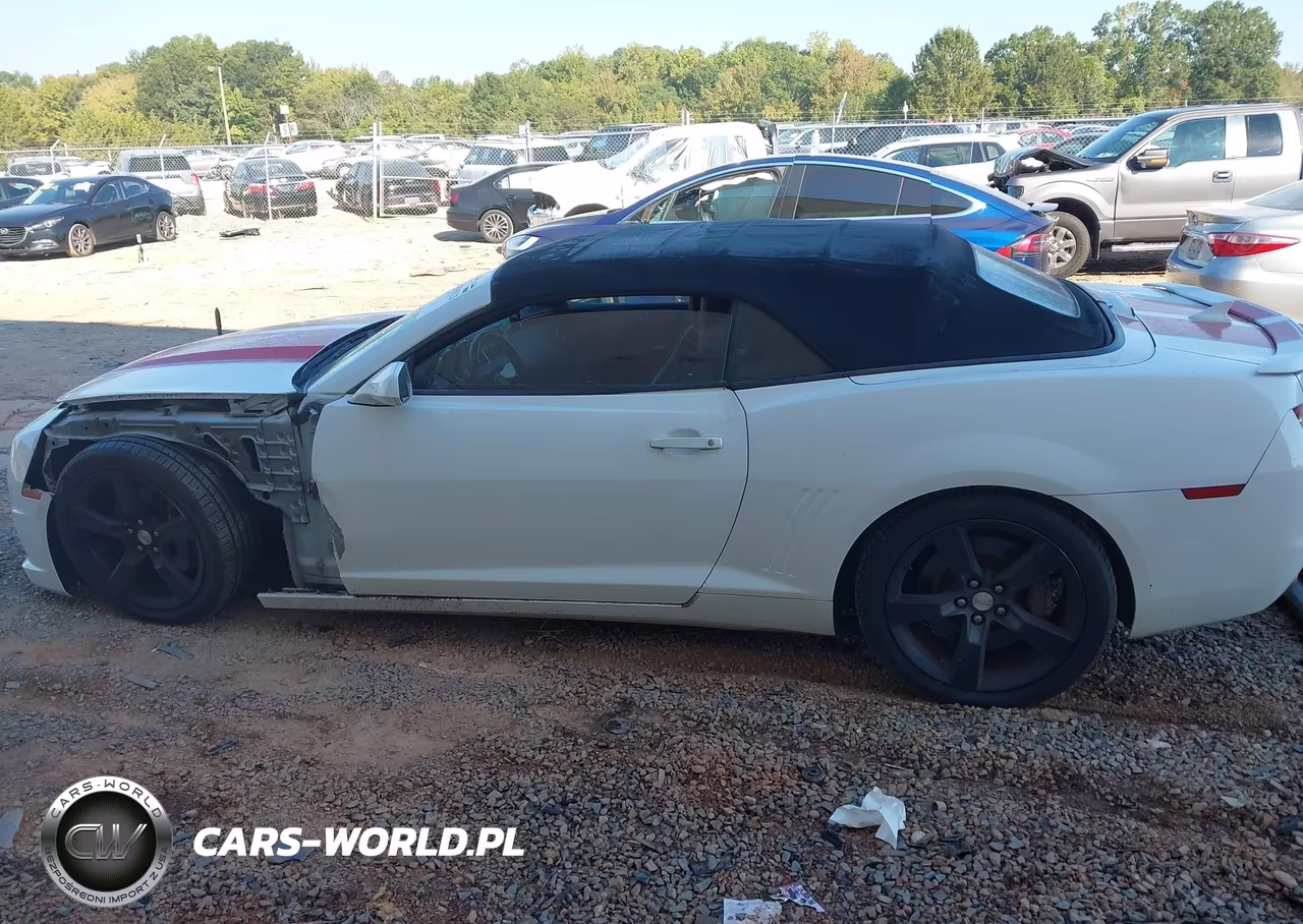 2011 Chevrolet Camaro 2Ss VIN:2G1FK3DJ2B9166594 - 15
