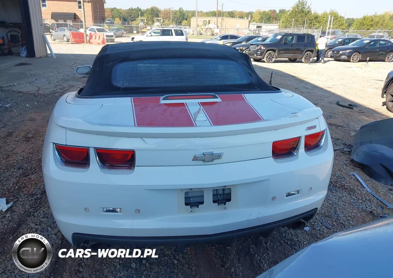 2011 Chevrolet Camaro 2Ss VIN:2G1FK3DJ2B9166594 - 17