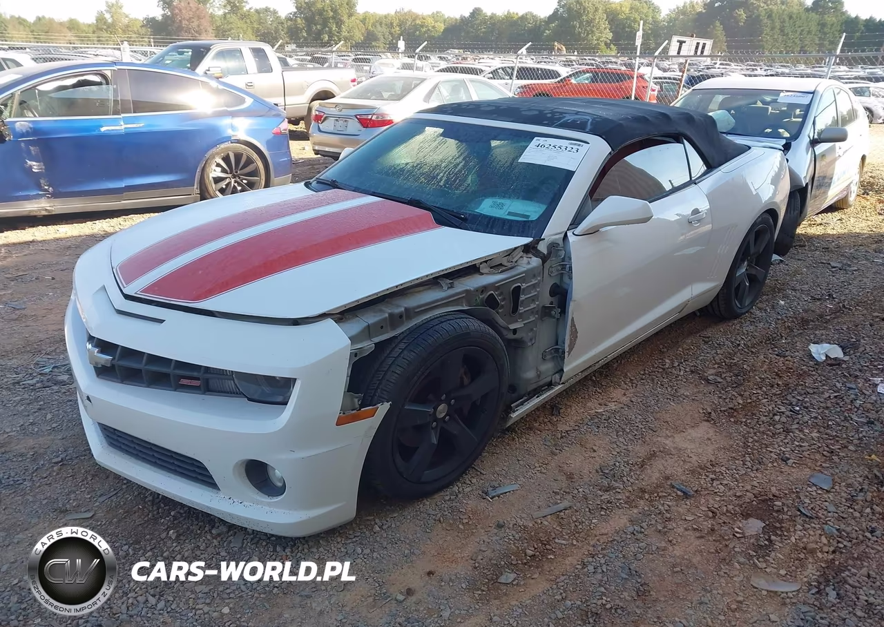 2011 Chevrolet Camaro 2Ss VIN:2G1FK3DJ2B9166594 - 2