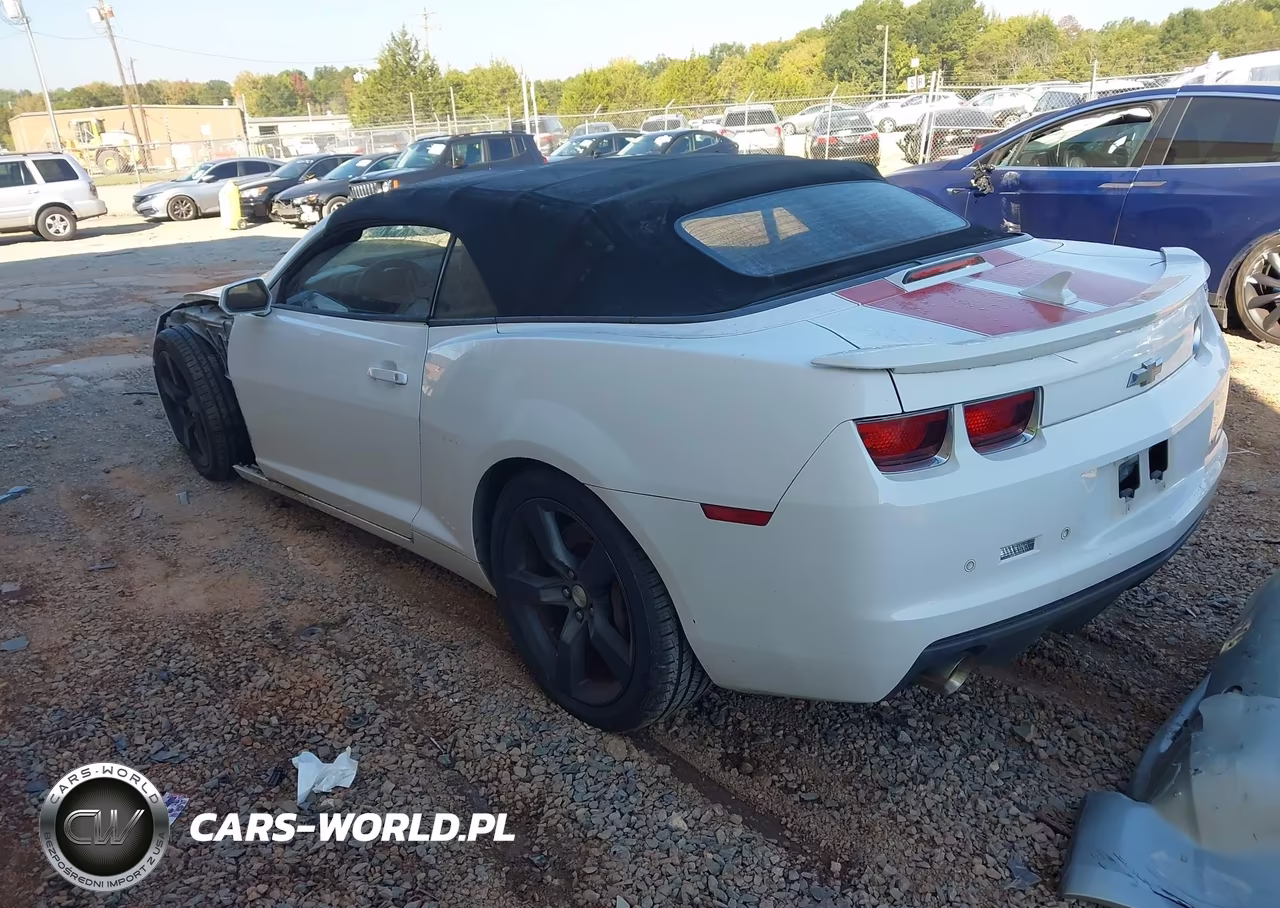2011 Chevrolet Camaro 2Ss VIN:2G1FK3DJ2B9166594 - 3