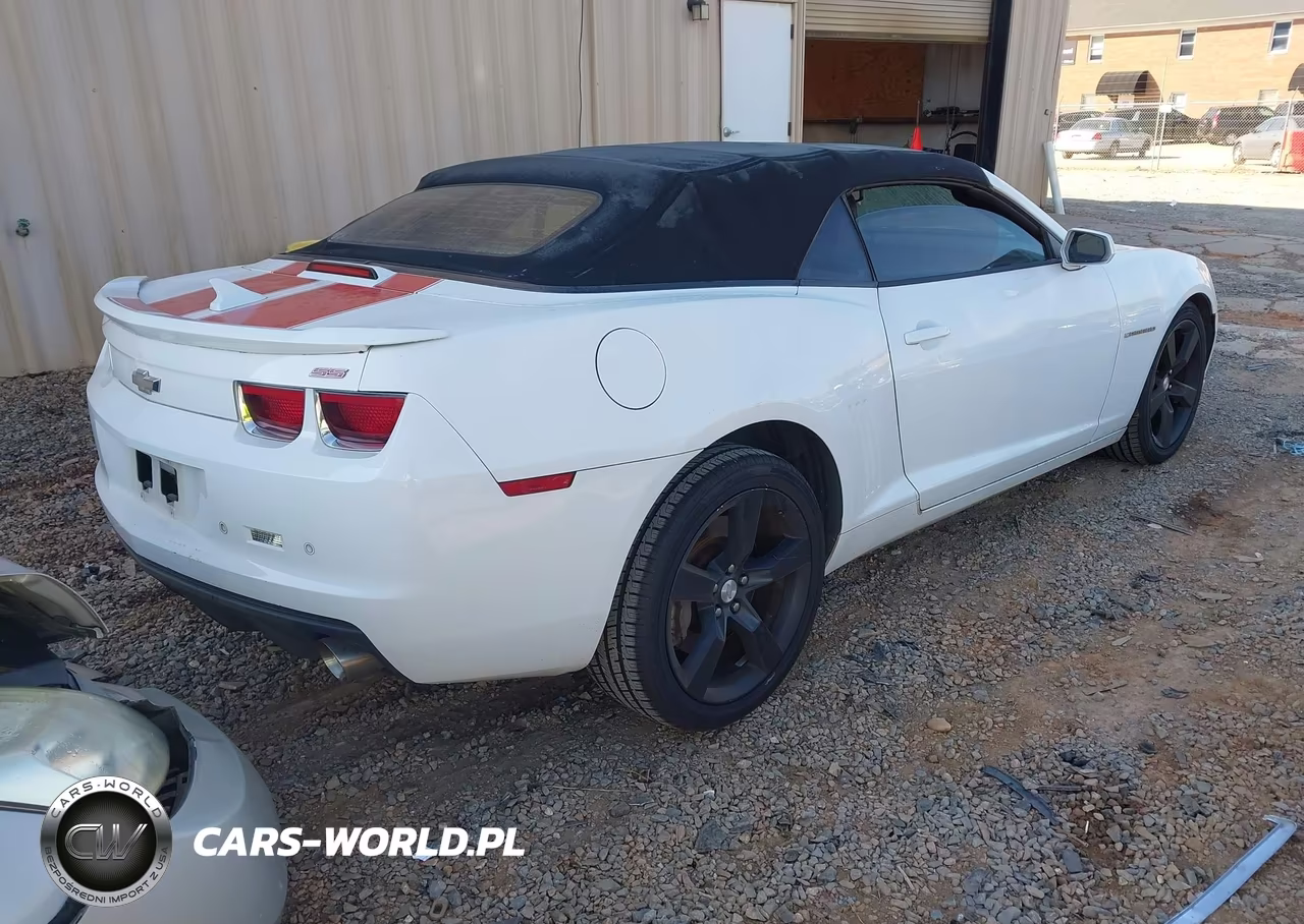 2011 Chevrolet Camaro 2Ss VIN:2G1FK3DJ2B9166594 - 4