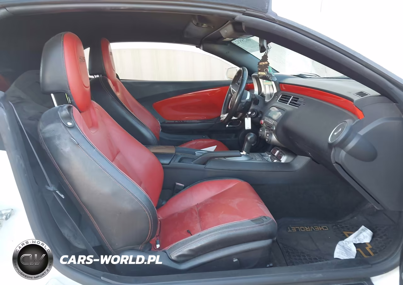 2011 Chevrolet Camaro 2Ss VIN:2G1FK3DJ2B9166594 - 5