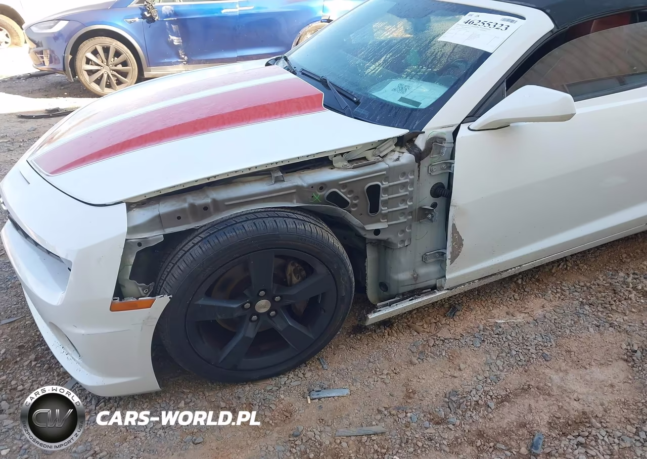 2011 Chevrolet Camaro 2Ss VIN:2G1FK3DJ2B9166594 - 6