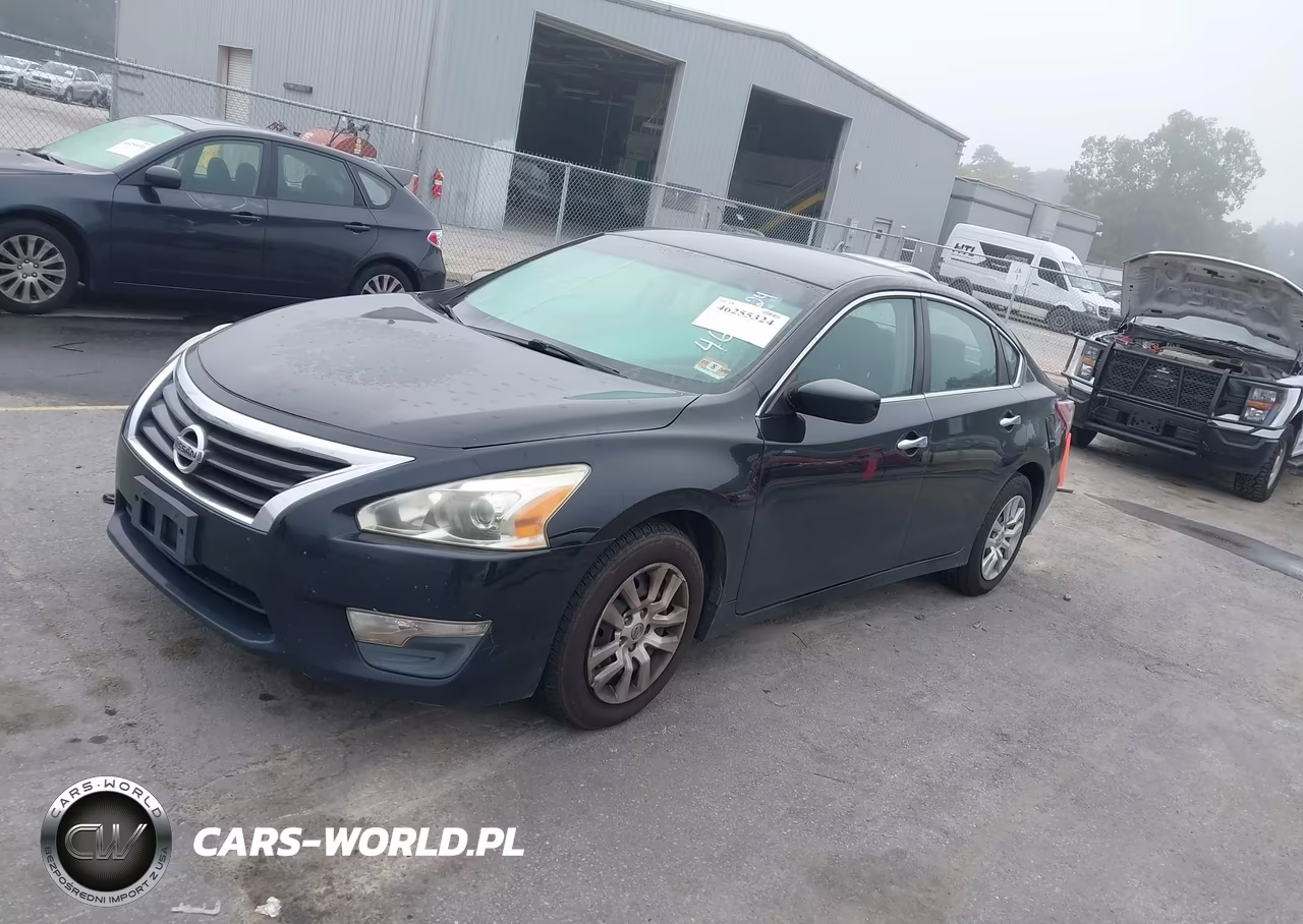 2013 Nissan Altima 2.5 S VIN:1N4AL3AP6DN549130 - 2