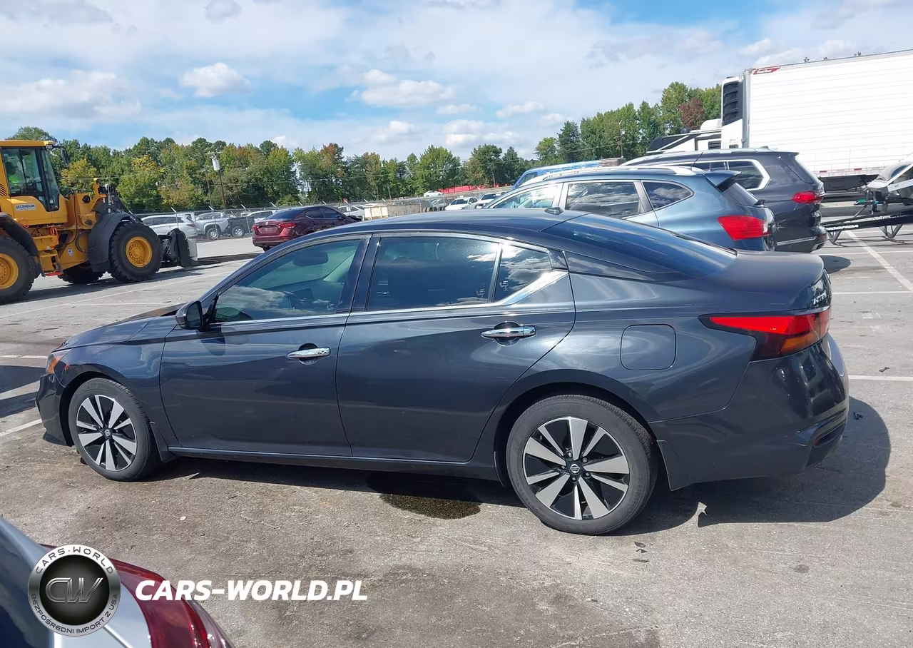 2019 Nissan Altima 2.5 Sv VIN:1N4BL4DV4KC117875 - 14