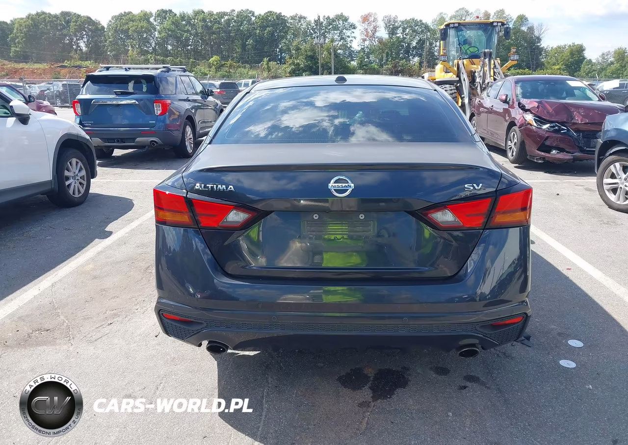 2019 Nissan Altima 2.5 Sv VIN:1N4BL4DV4KC117875 - 16
