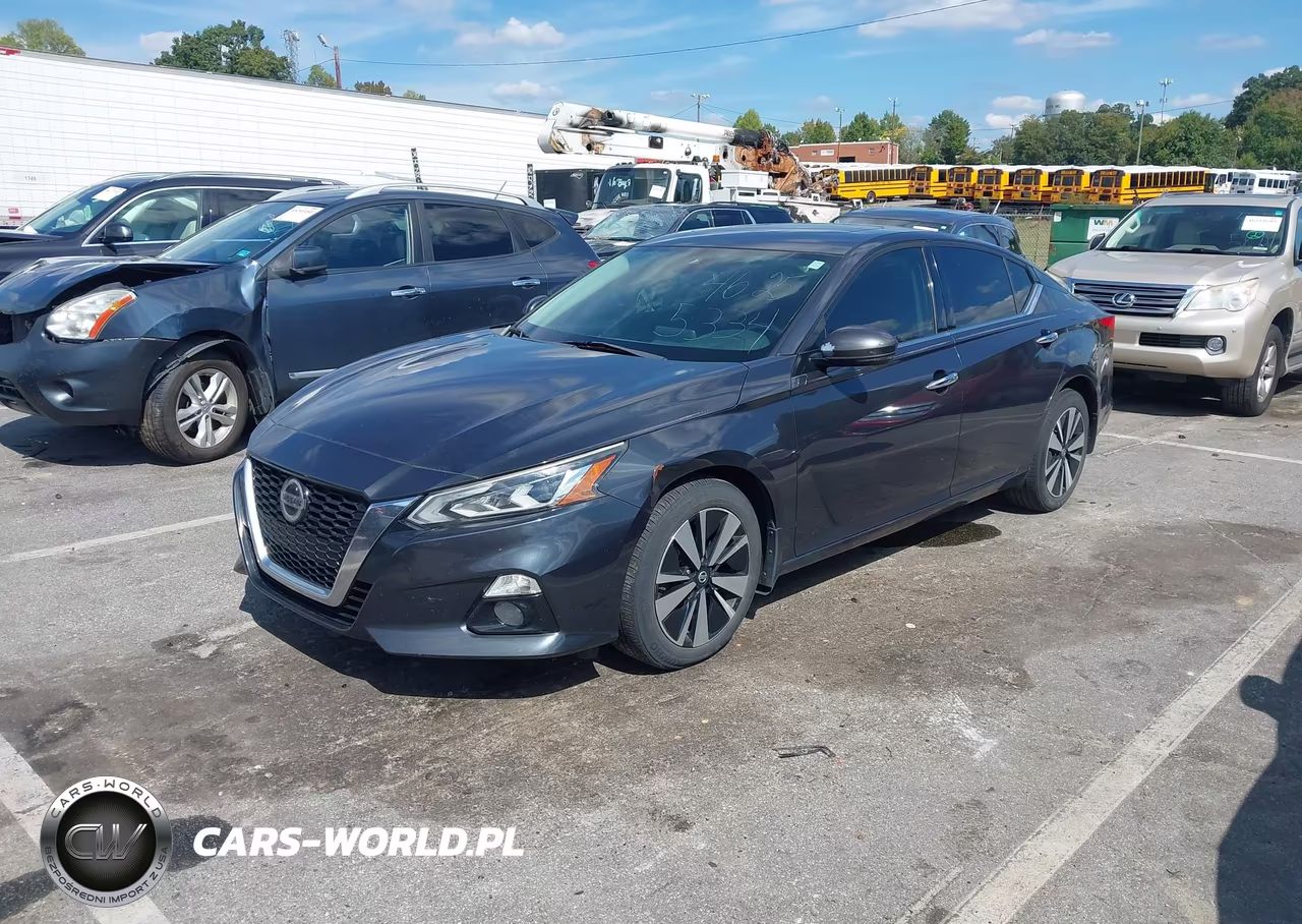 2019 Nissan Altima 2.5 Sv VIN:1N4BL4DV4KC117875 - 2