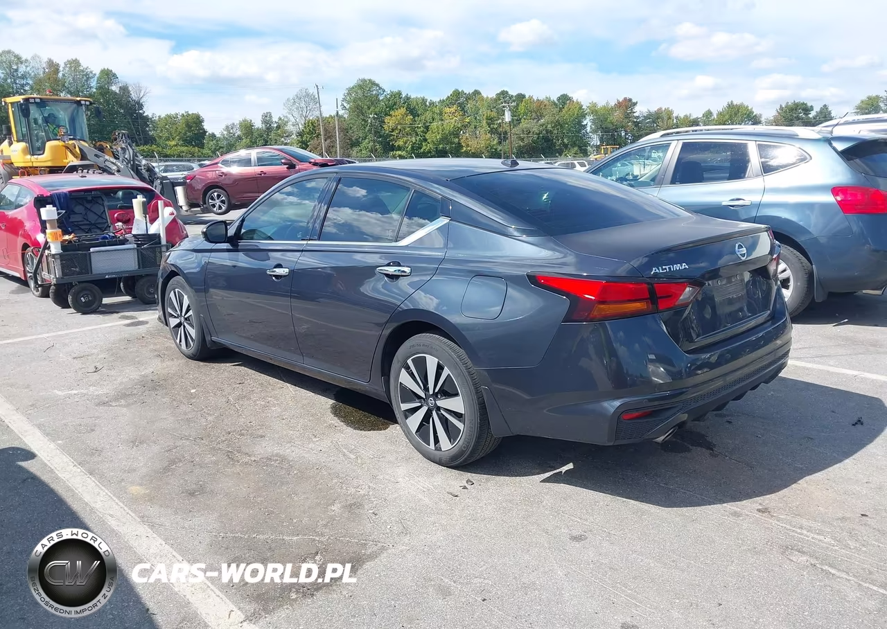 2019 Nissan Altima 2.5 Sv VIN:1N4BL4DV4KC117875 - 3