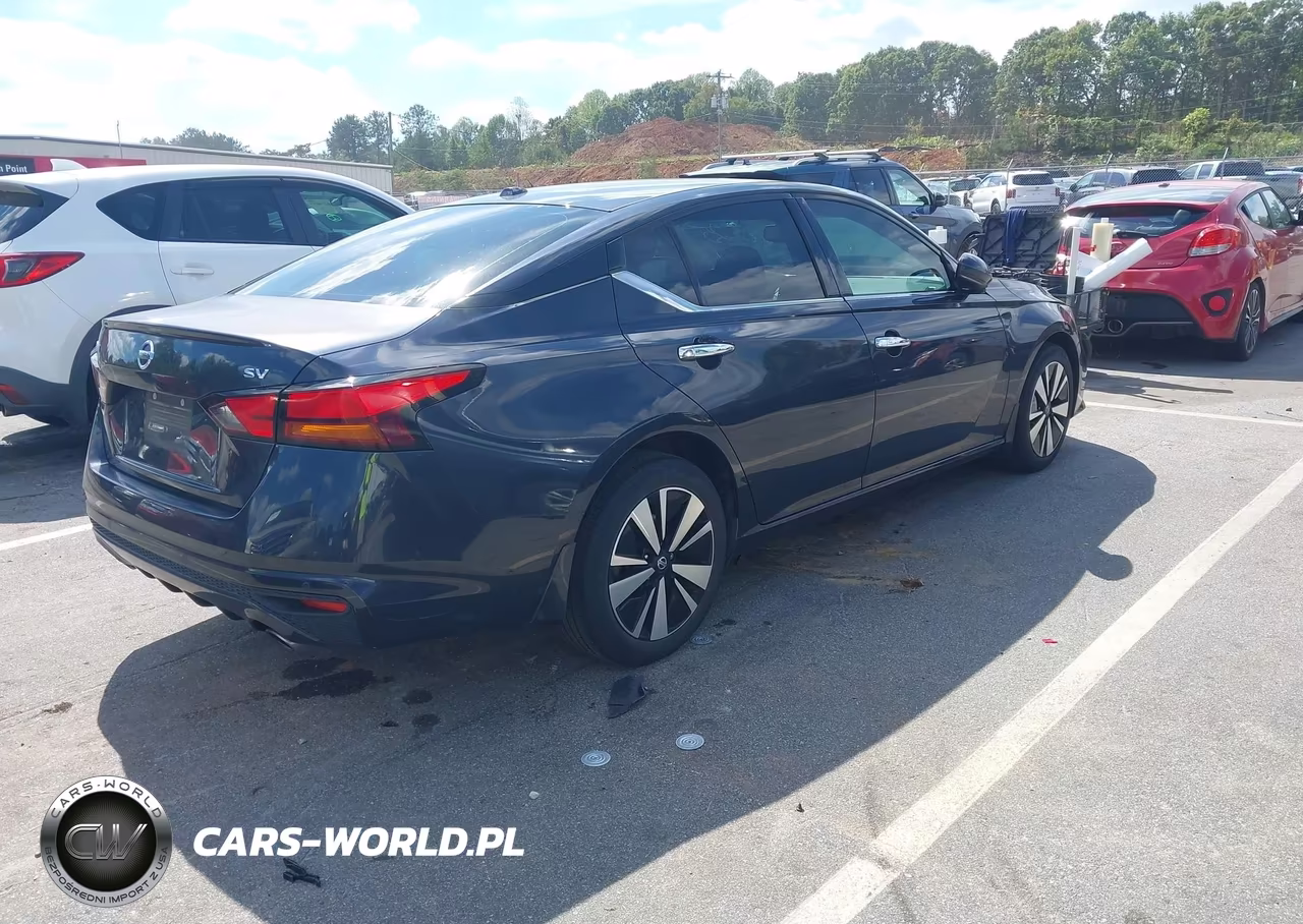 2019 Nissan Altima 2.5 Sv VIN:1N4BL4DV4KC117875 - 4