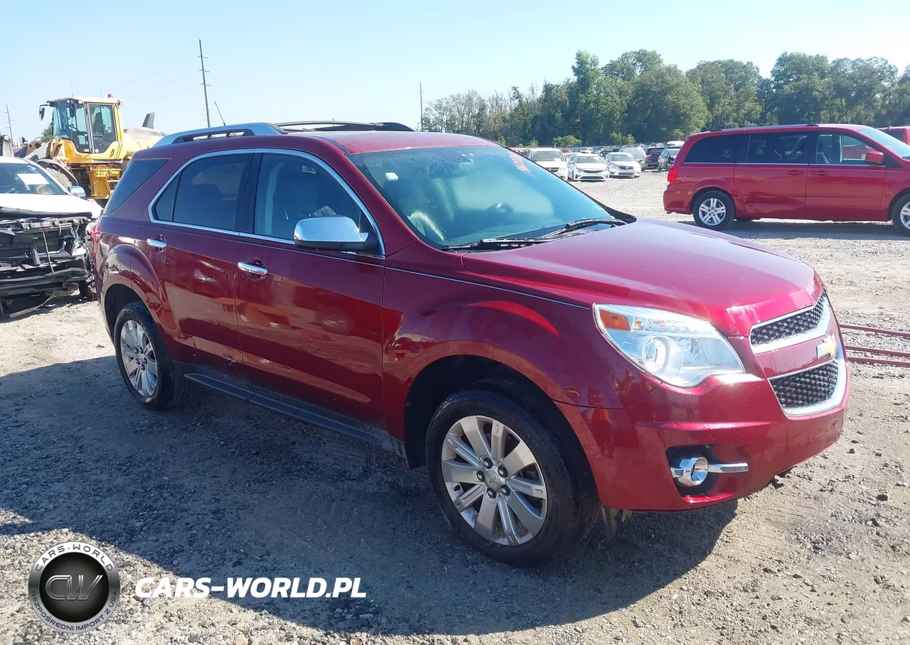 2010 Chevrolet Equinox Ltz