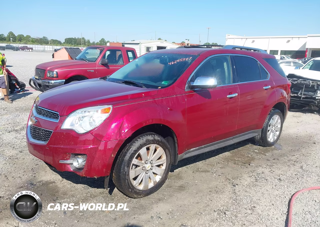 2010 Chevrolet Equinox Ltz VIN:2CNALFEW4A6349663 - 2