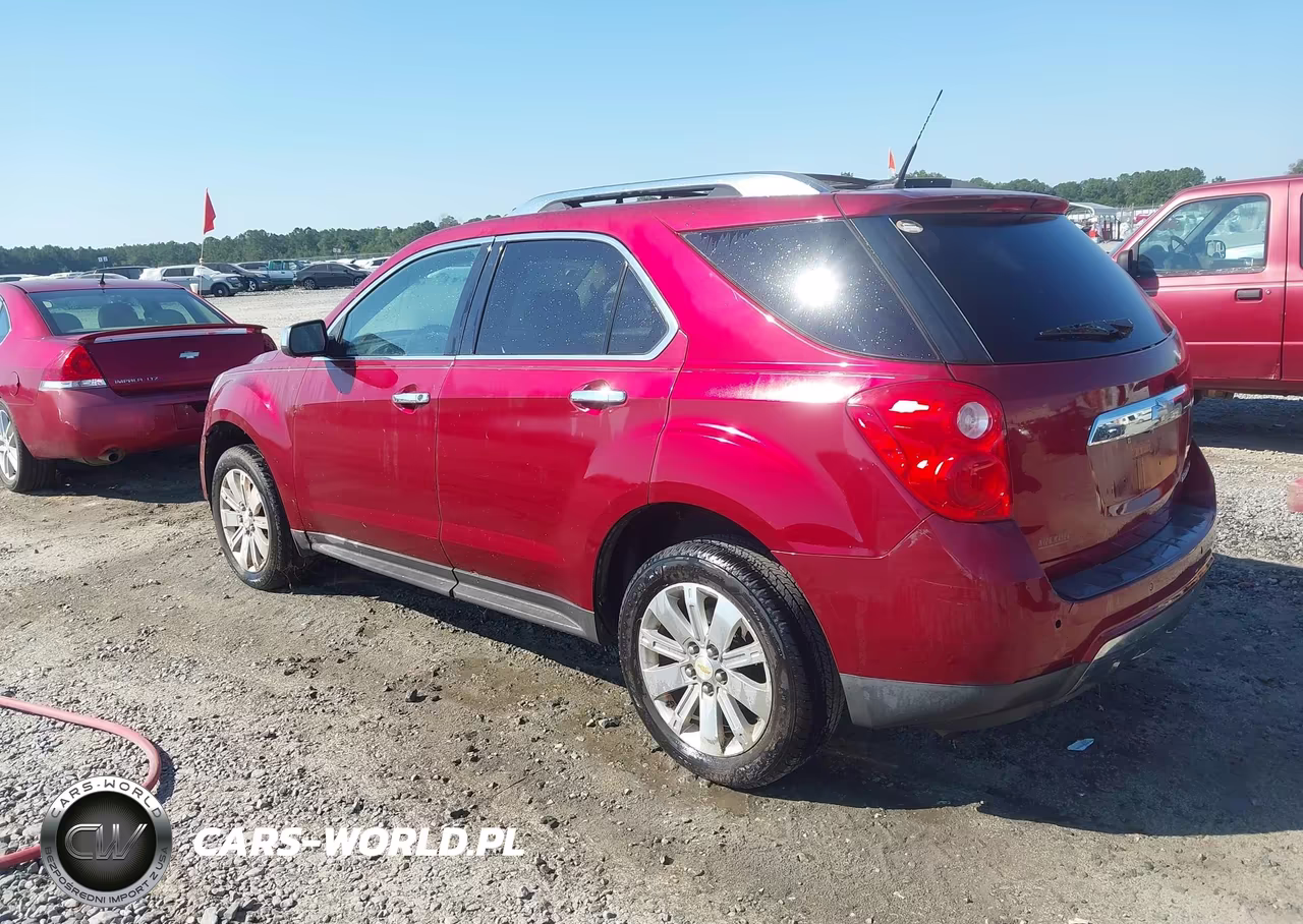 2010 Chevrolet Equinox Ltz VIN:2CNALFEW4A6349663 - 3