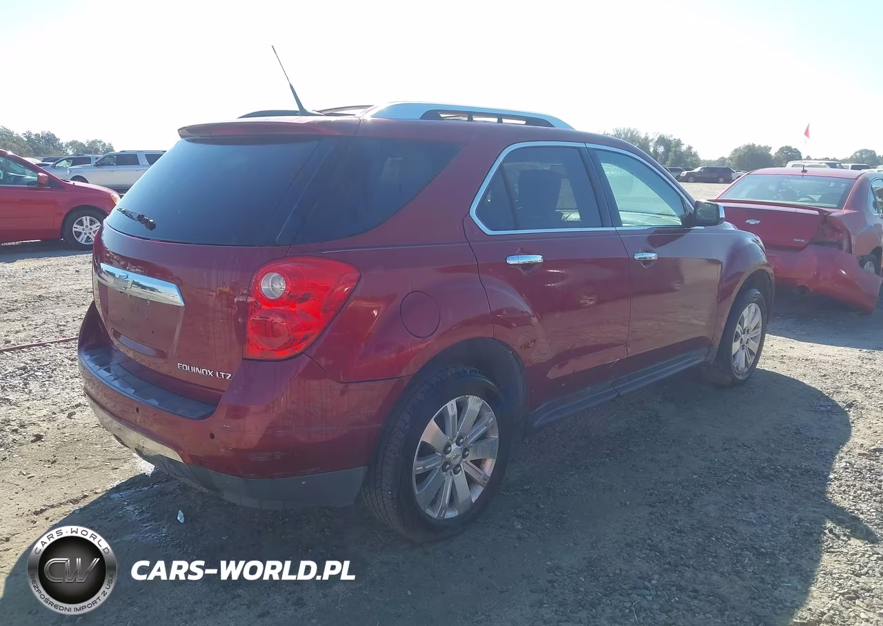 2010 Chevrolet Equinox Ltz VIN:2CNALFEW4A6349663 - 4