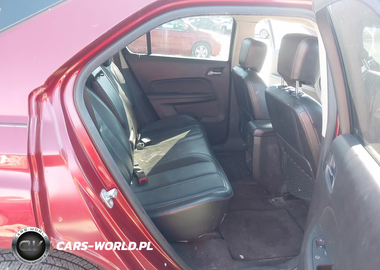 2010 Chevrolet Equinox Ltz VIN:2CNALFEW4A6349663 - 8