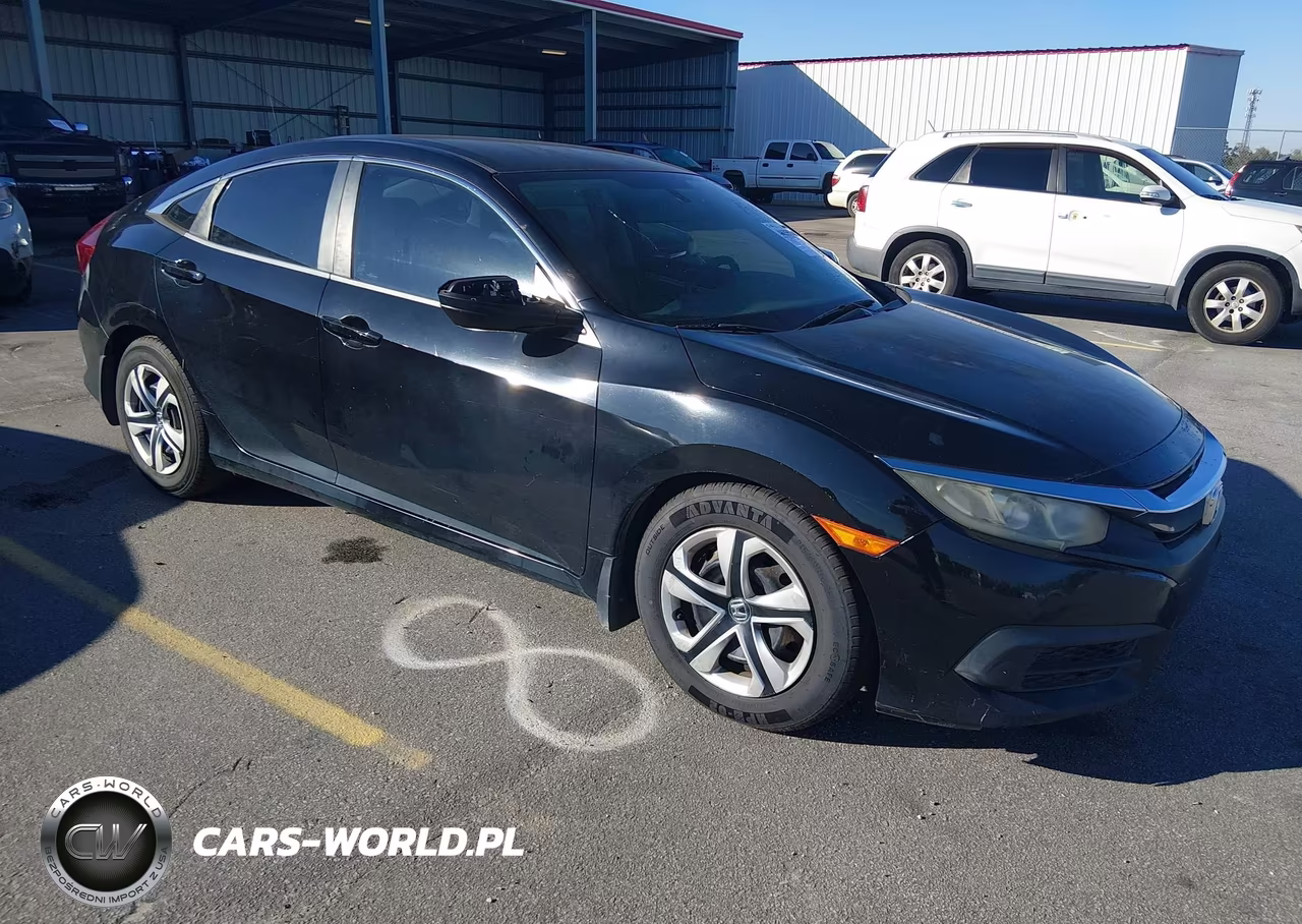 2016 Honda Civic Lx – zdjęcie 1 z 21