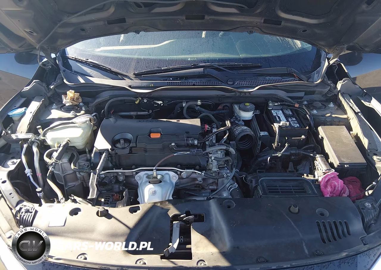 2016 Honda Civic Lx VIN:2HGFC2F51GH516729 - 10