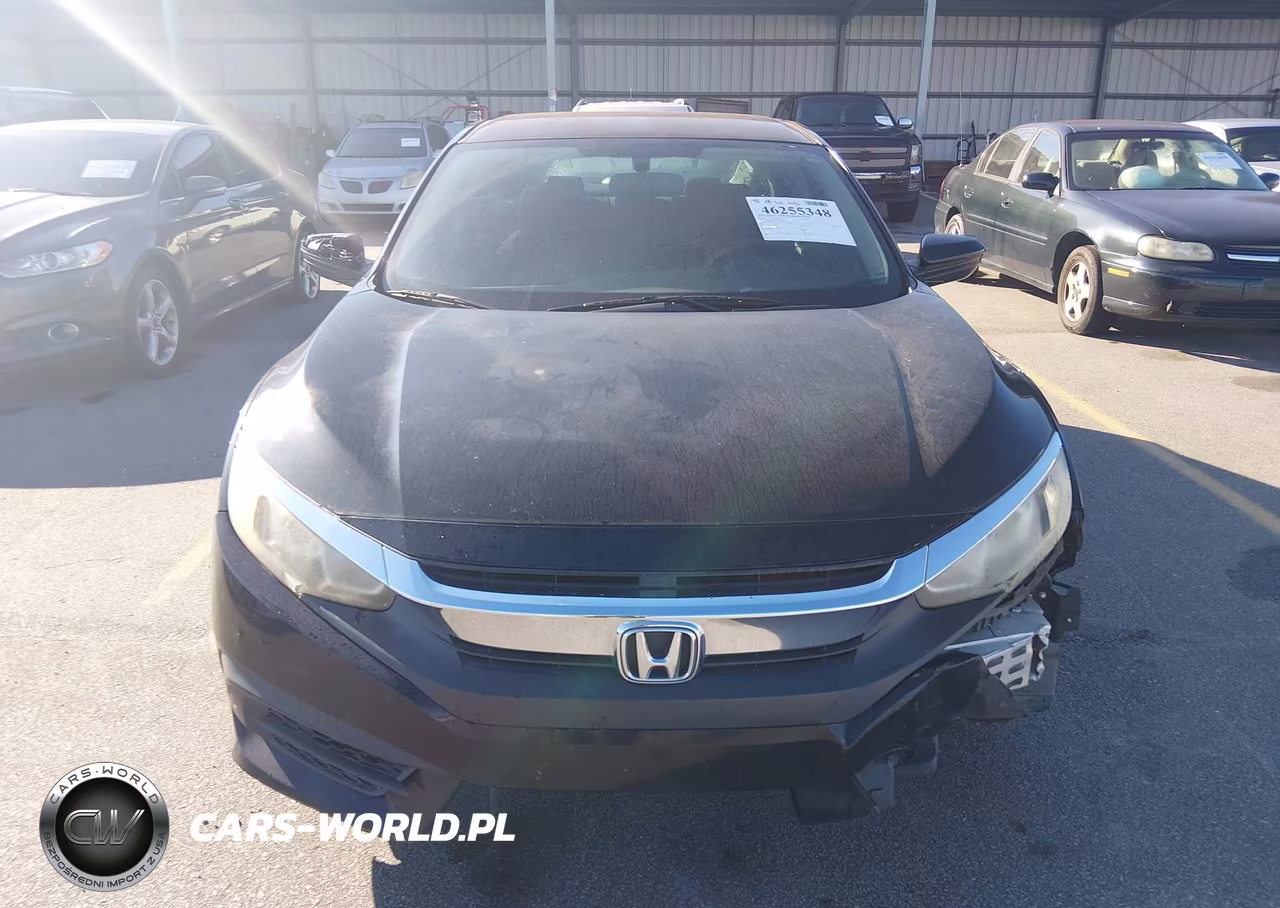 2016 Honda Civic Lx VIN:2HGFC2F51GH516729 - 12