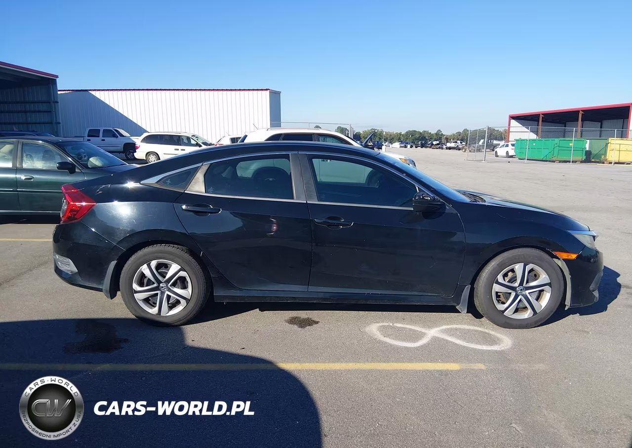 2016 Honda Civic Lx VIN:2HGFC2F51GH516729 - 13