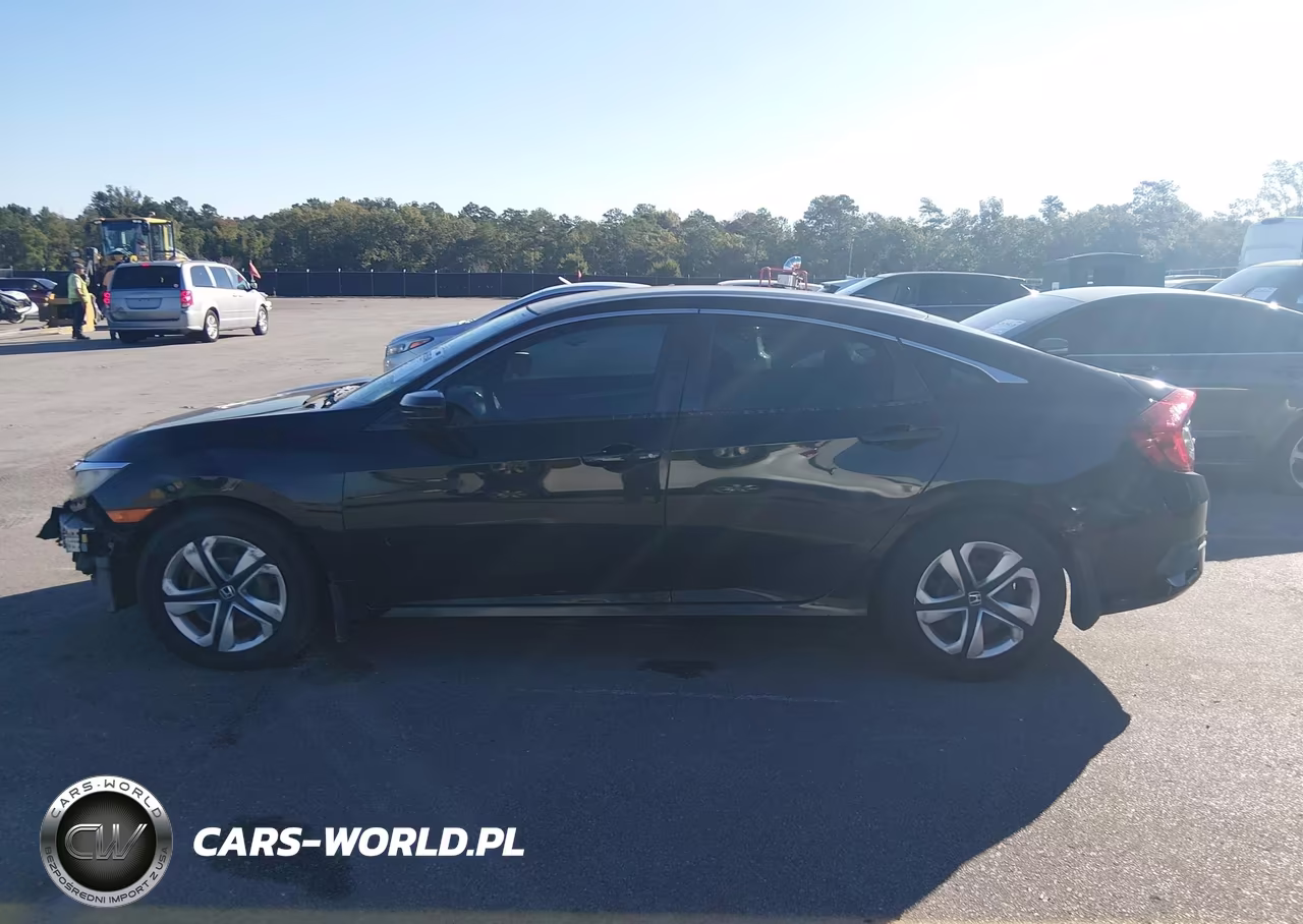 2016 Honda Civic Lx VIN:2HGFC2F51GH516729 - 14