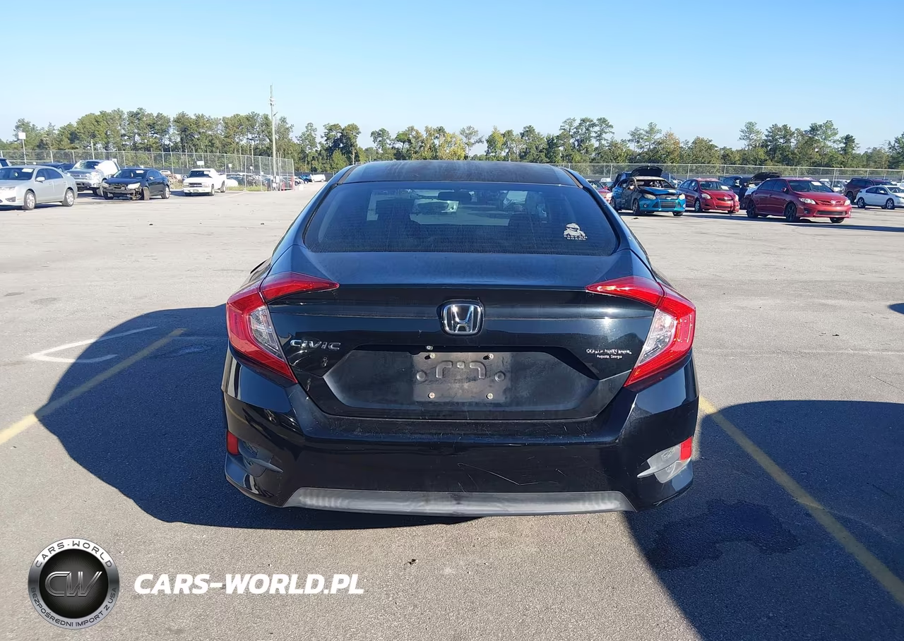 2016 Honda Civic Lx VIN:2HGFC2F51GH516729 - 16