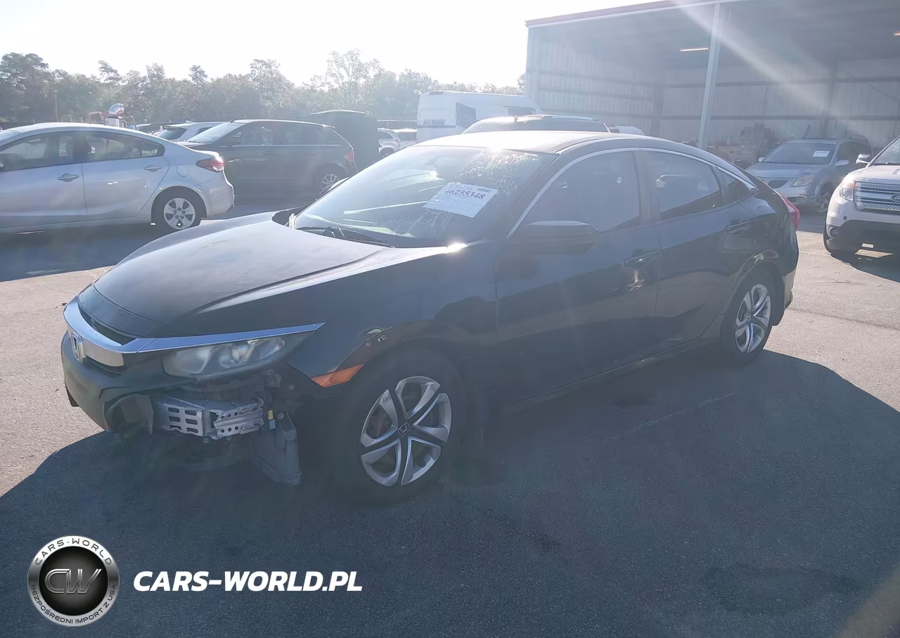 2016 Honda Civic Lx VIN:2HGFC2F51GH516729 - 2