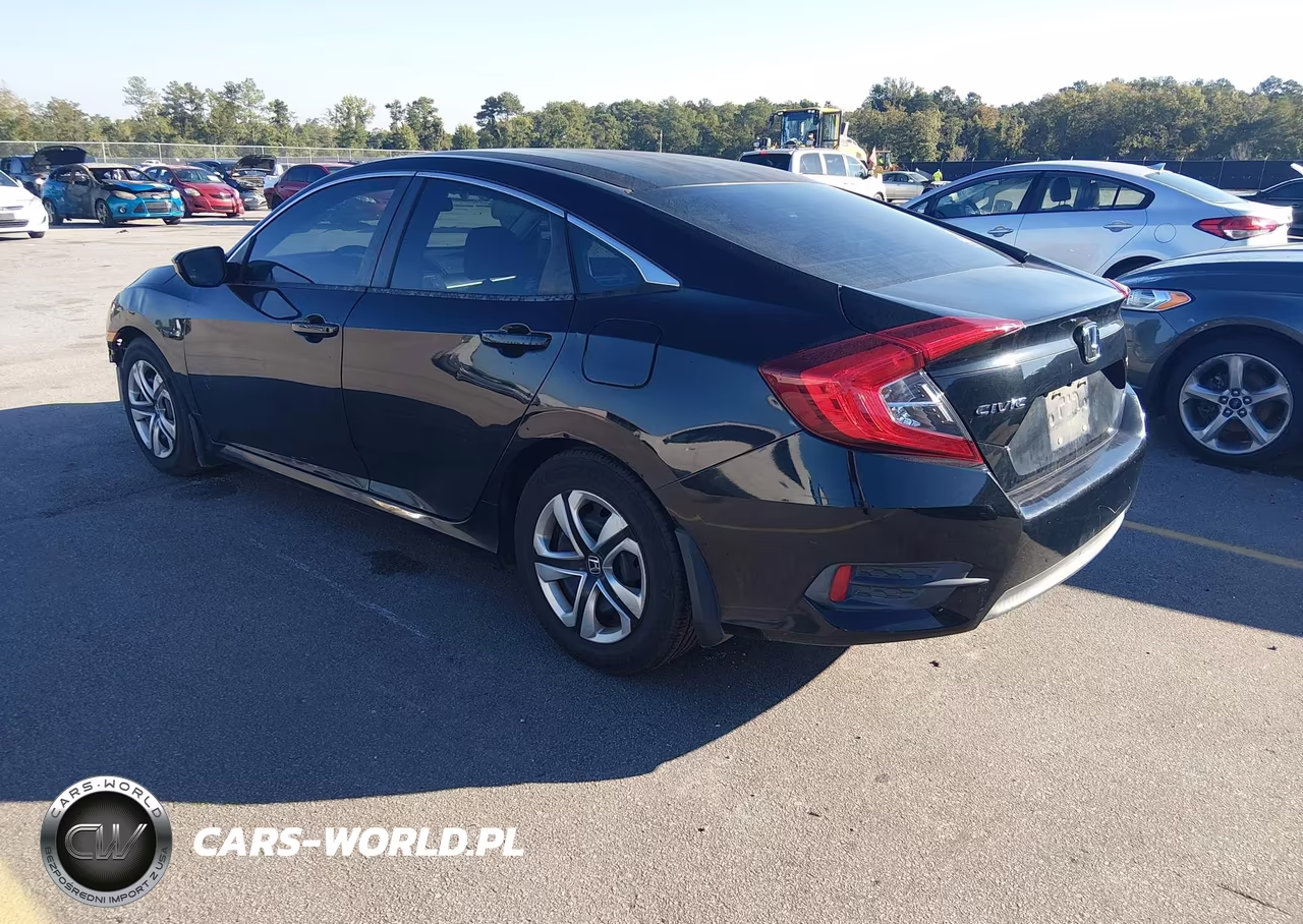 2016 Honda Civic Lx VIN:2HGFC2F51GH516729 - 3