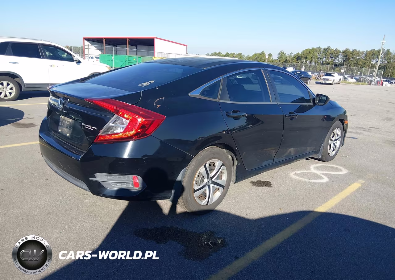 2016 Honda Civic Lx VIN:2HGFC2F51GH516729 - 4