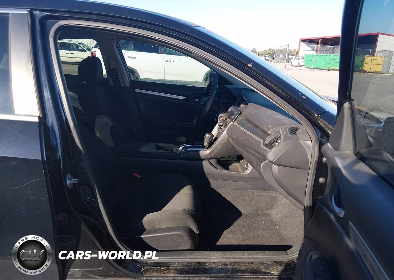 2016 Honda Civic Lx VIN:2HGFC2F51GH516729 - 5