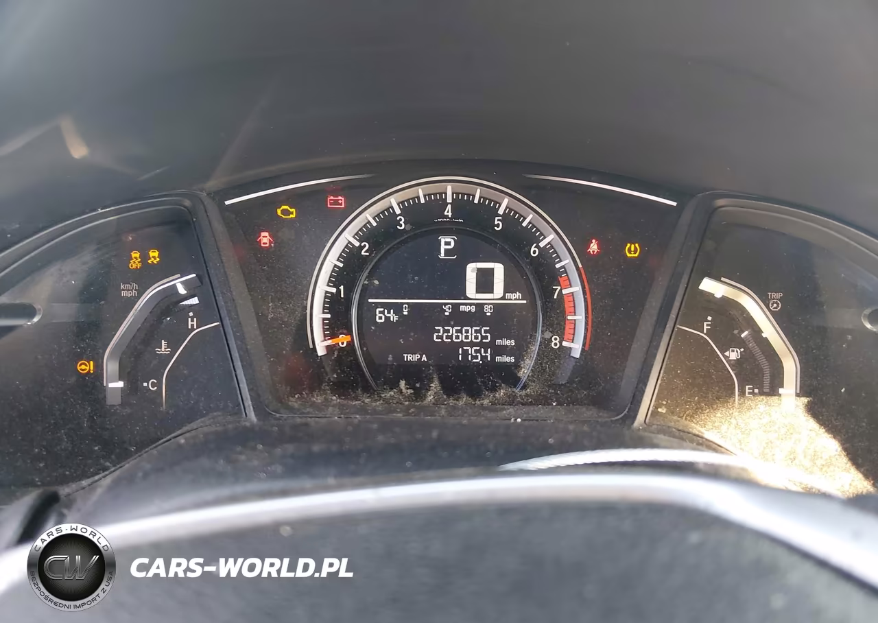 2016 Honda Civic Lx VIN:2HGFC2F51GH516729 - 7