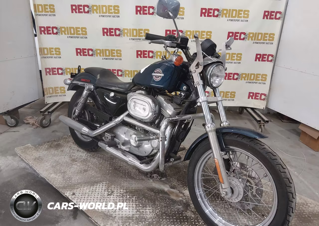 2002 Harley-Davidson Xl883 – zdjęcie 1 z 13