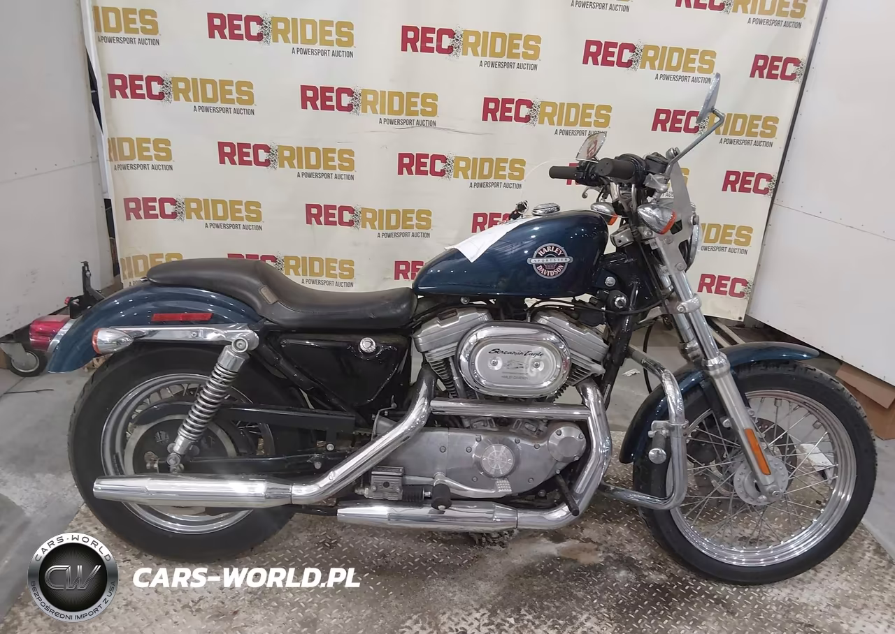 2002 Harley-Davidson Xl883 VIN:1HD4CAM172K114973 - 12