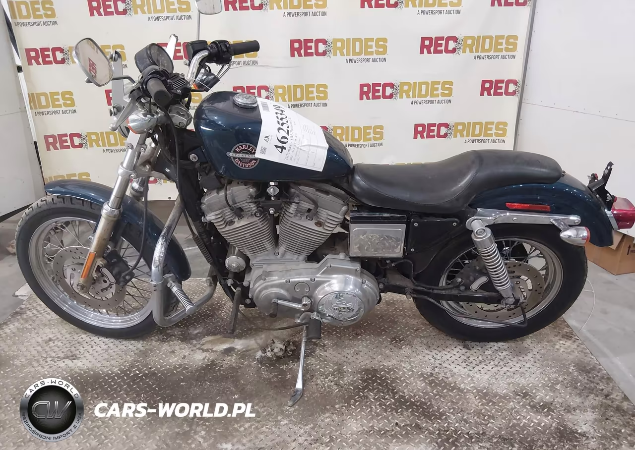 2002 Harley-Davidson Xl883 VIN:1HD4CAM172K114973 - 13