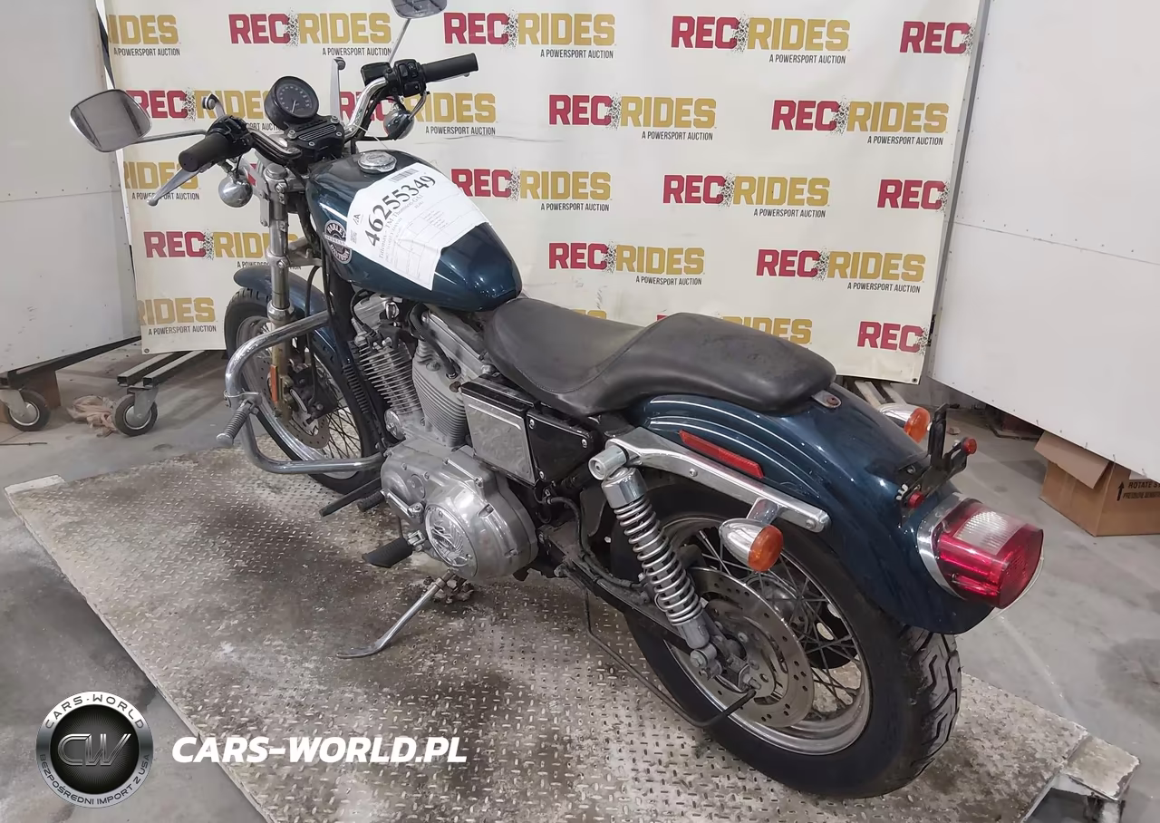 2002 Harley-Davidson Xl883 VIN:1HD4CAM172K114973 - 3