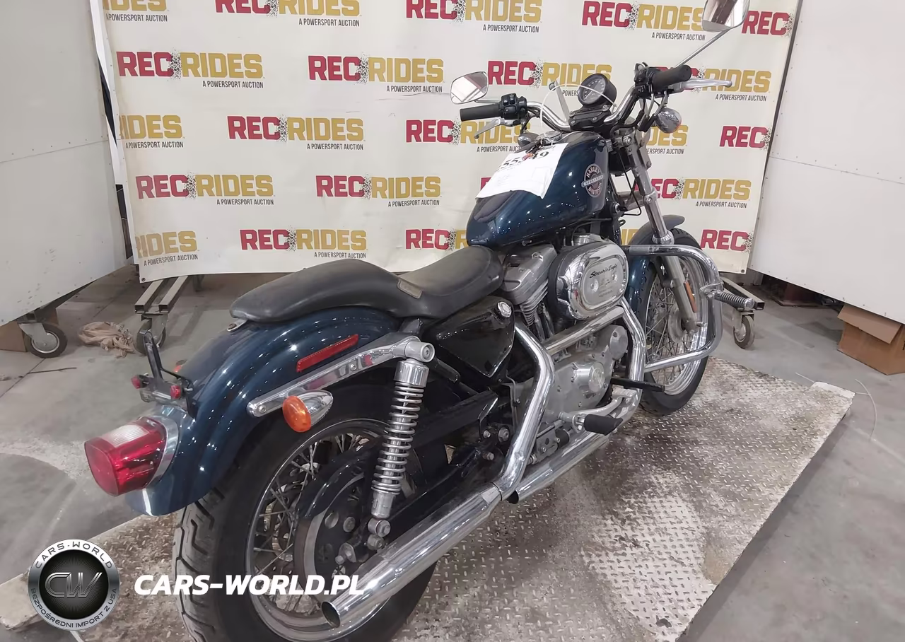 2002 Harley-Davidson Xl883 VIN:1HD4CAM172K114973 - 4