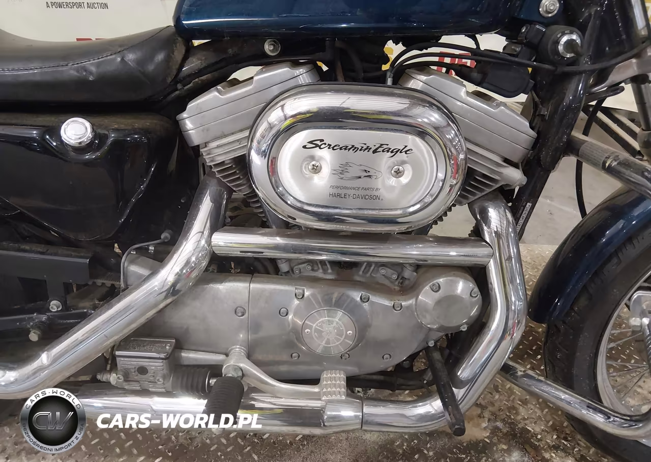 2002 Harley-Davidson Xl883 VIN:1HD4CAM172K114973 - 8