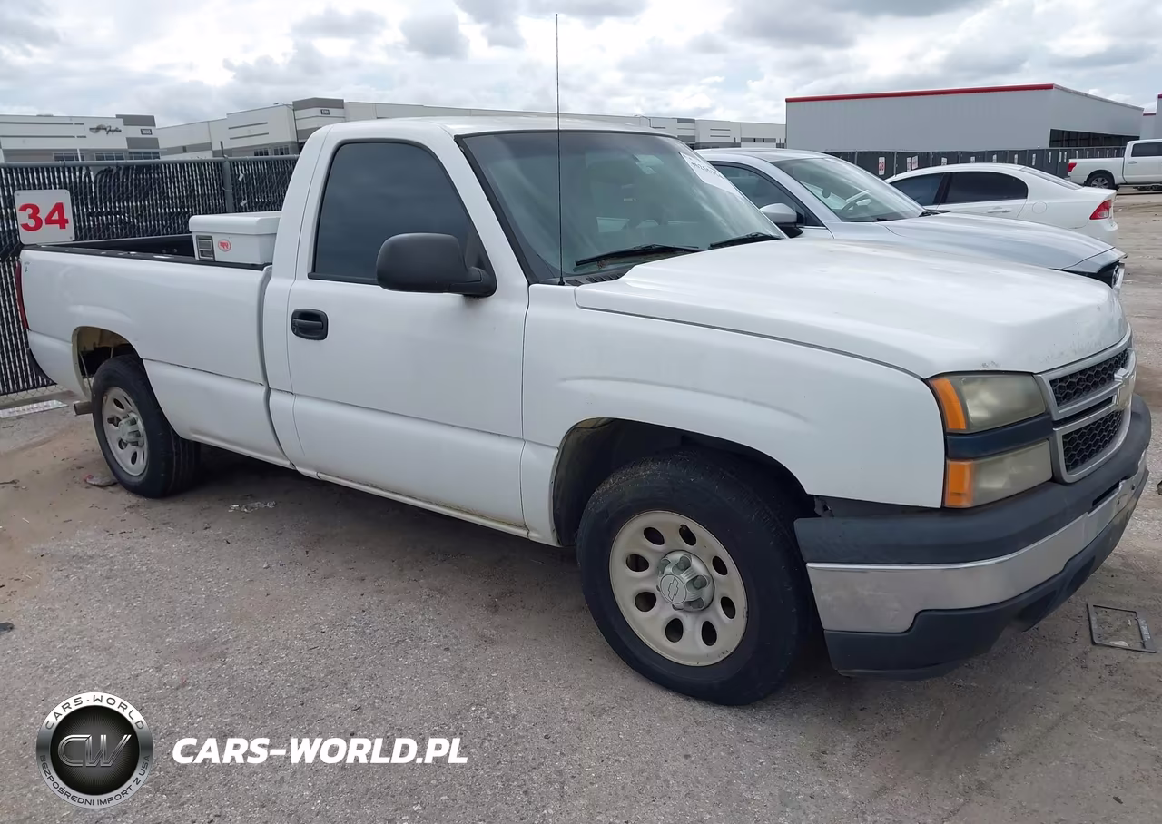 2006 Chevrolet Silverado 1500 Work Truck