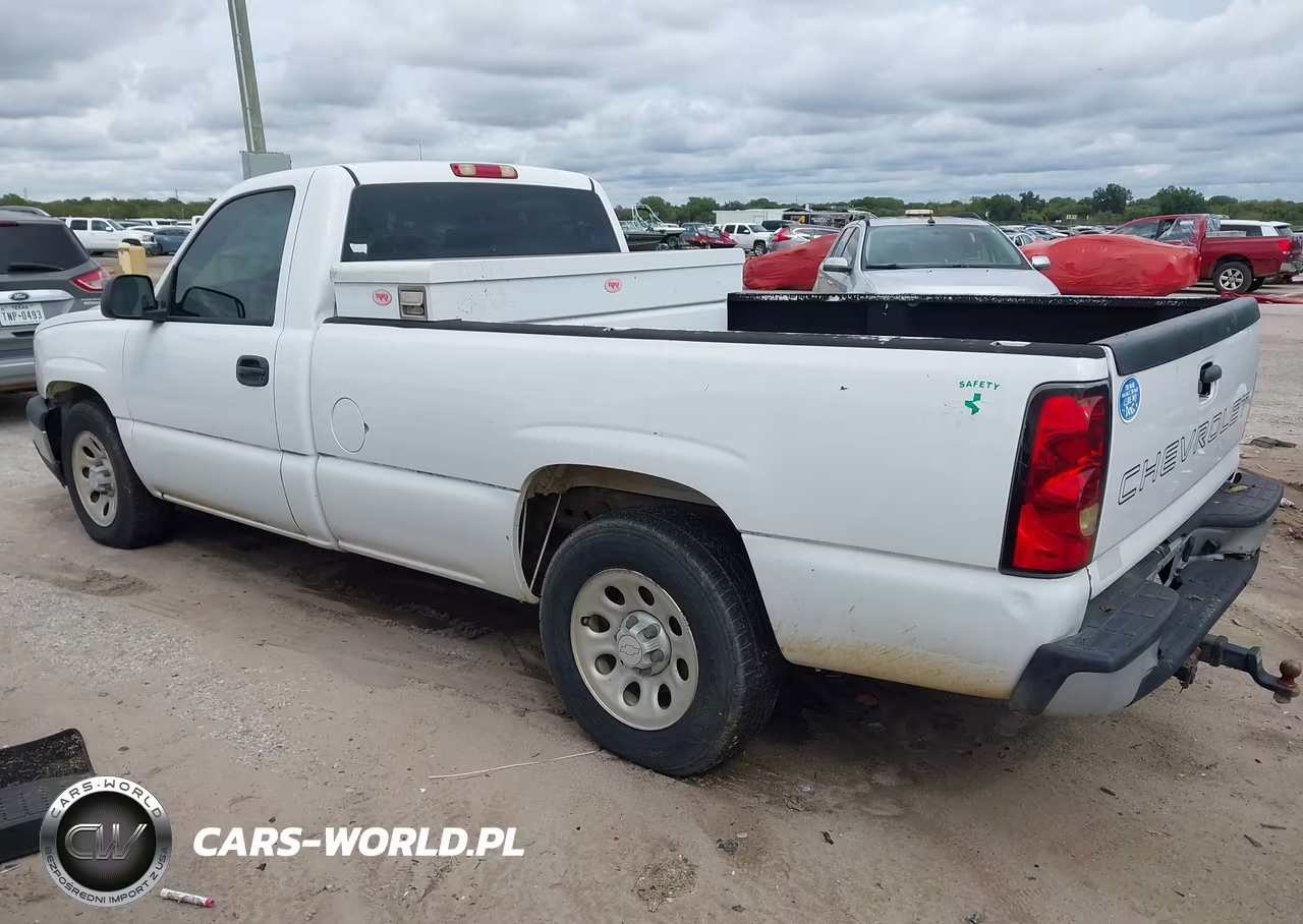 2006 Chevrolet Silverado 1500 Work Truck VIN:3GCEC14Z76G204911 - 3