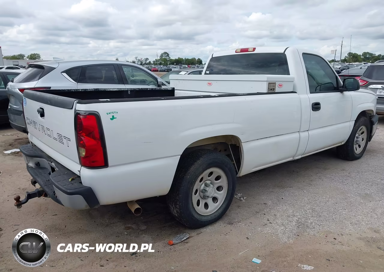 2006 Chevrolet Silverado 1500 Work Truck VIN:3GCEC14Z76G204911 - 4