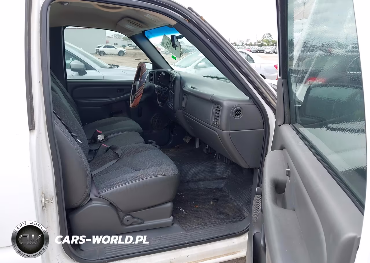 2006 Chevrolet Silverado 1500 Work Truck VIN:3GCEC14Z76G204911 - 5