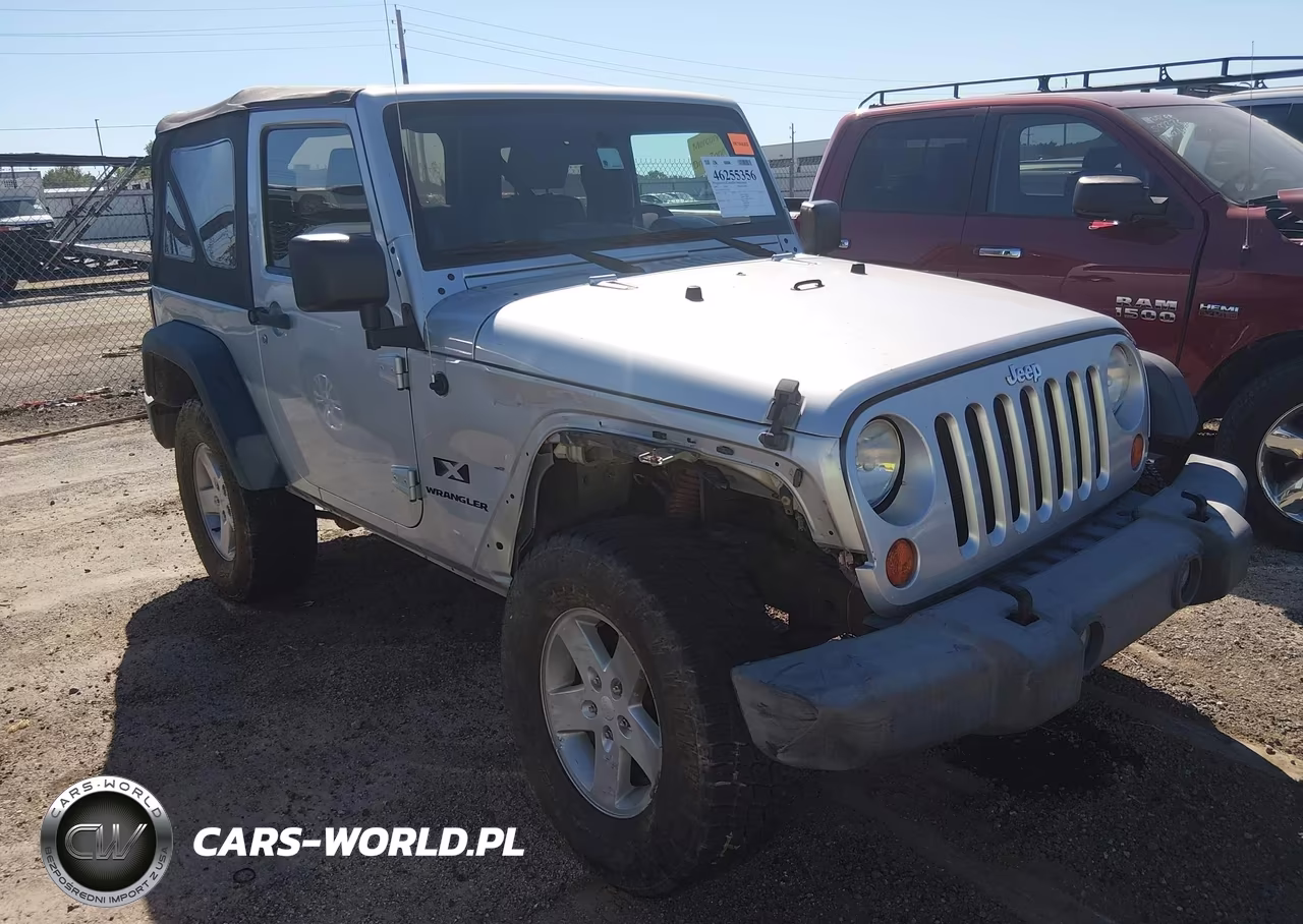 2007 Jeep Wrangler X