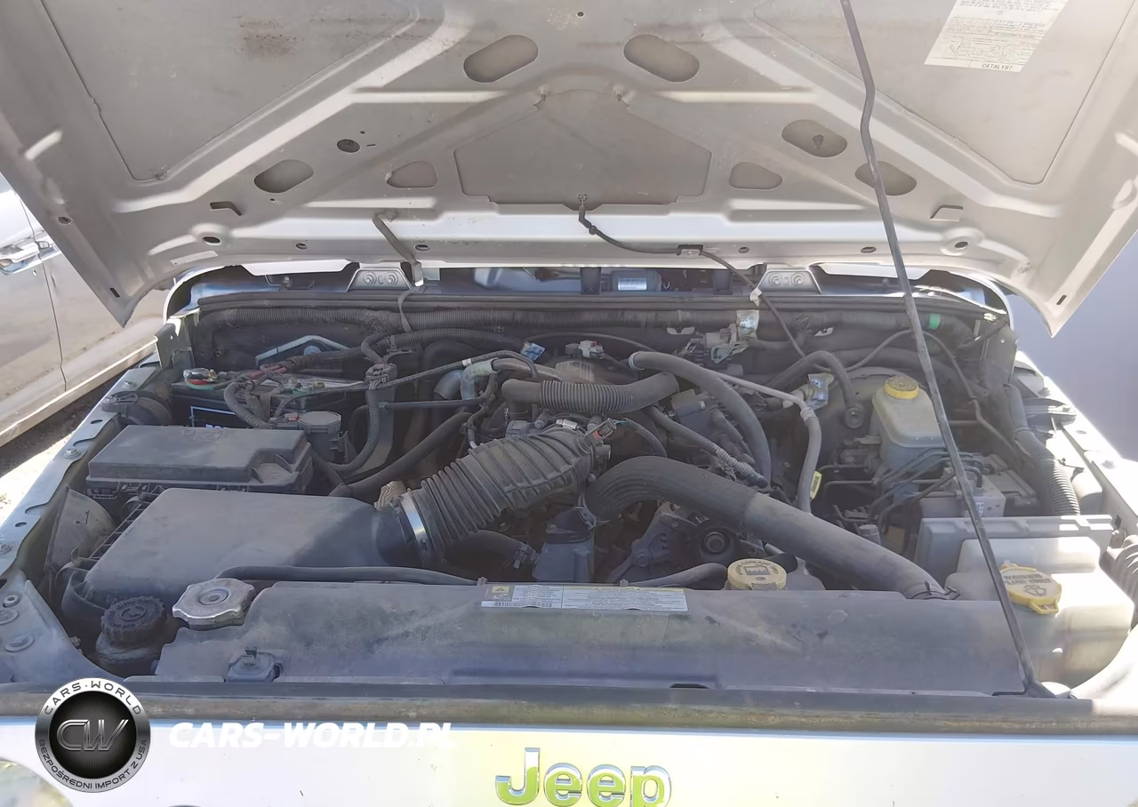 2007 Jeep Wrangler X VIN:1J4FA24107L135021 - 10