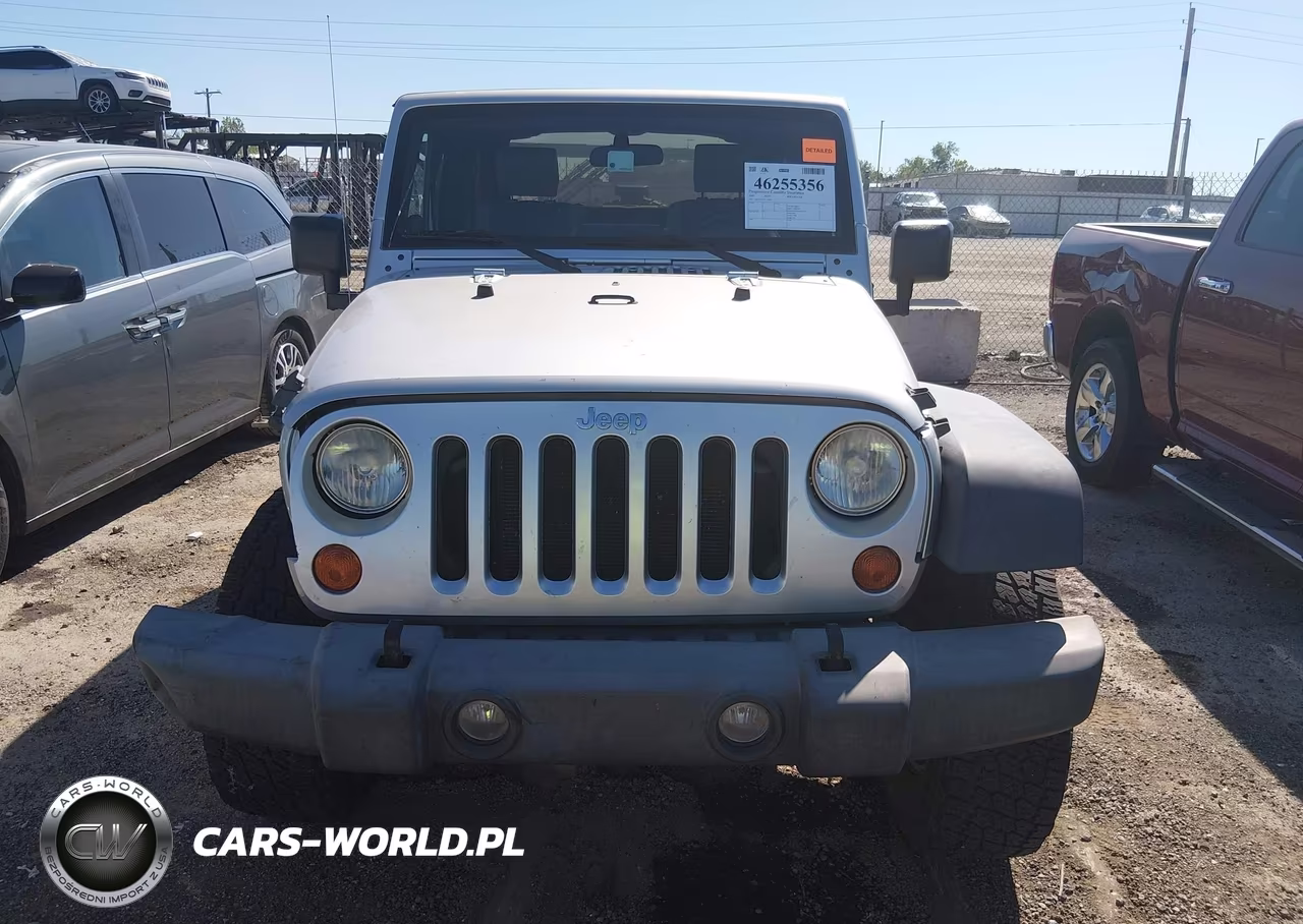 2007 Jeep Wrangler X VIN:1J4FA24107L135021 - 12