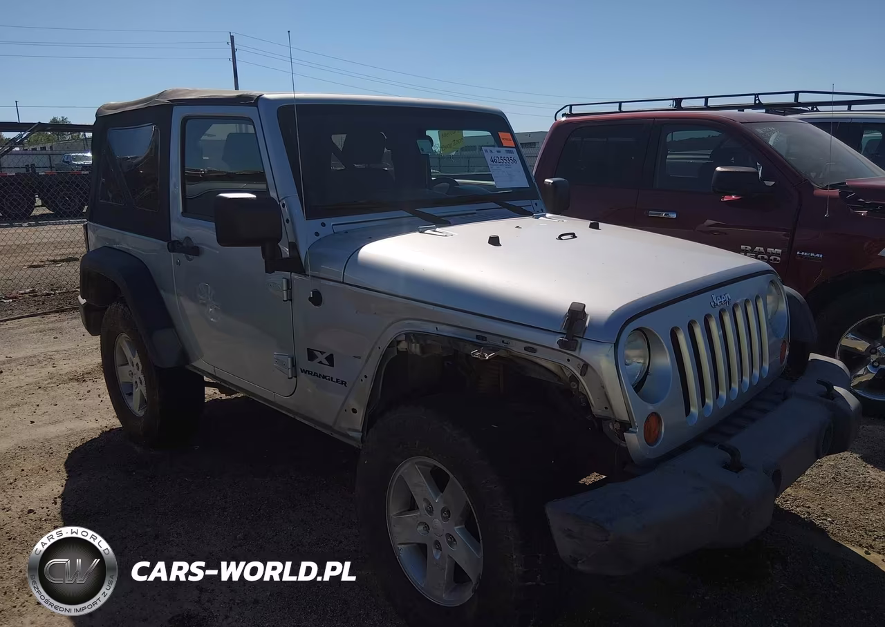 2007 Jeep Wrangler X VIN:1J4FA24107L135021 - 13
