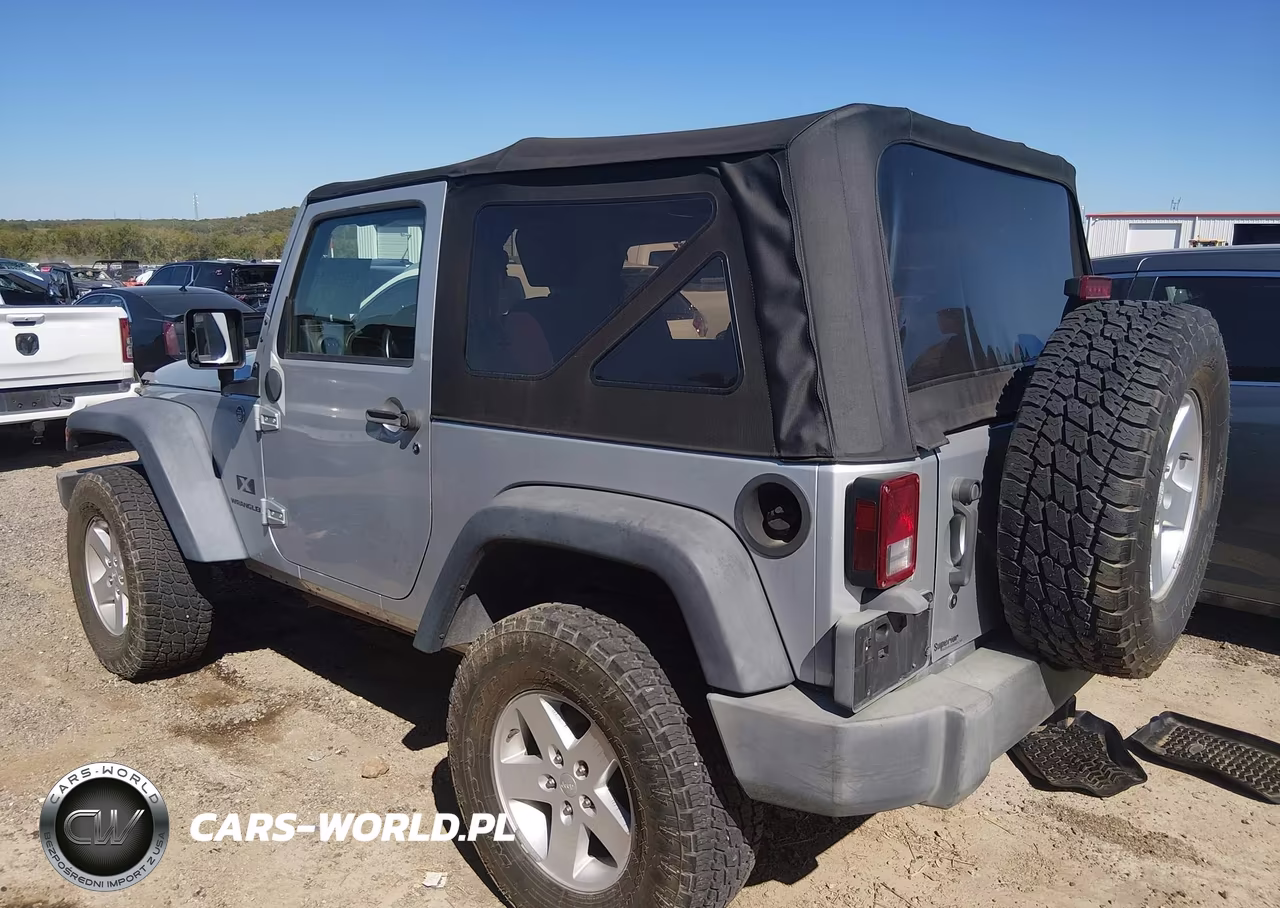 2007 Jeep Wrangler X VIN:1J4FA24107L135021 - 14
