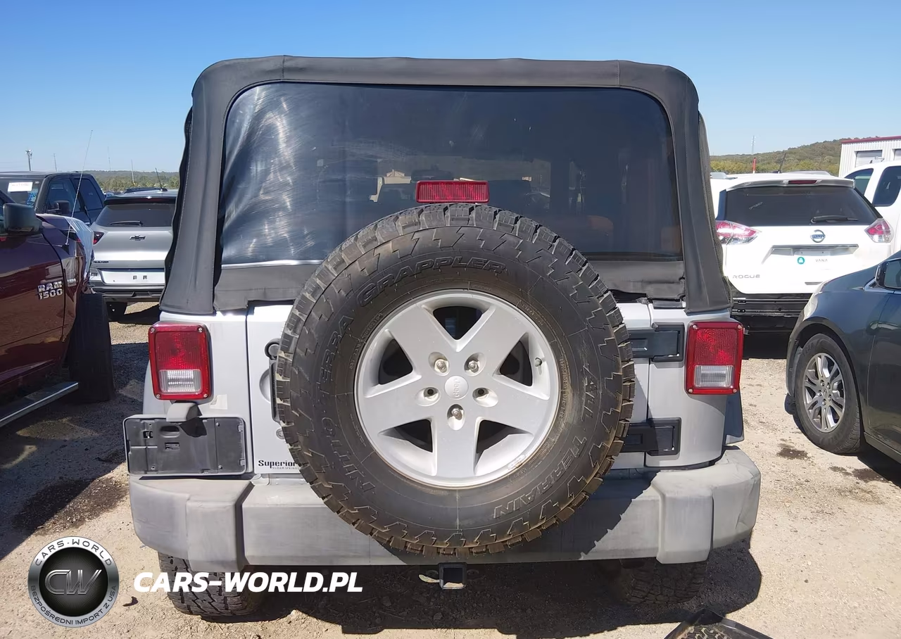 2007 Jeep Wrangler X VIN:1J4FA24107L135021 - 16