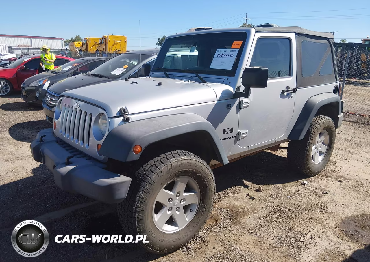2007 Jeep Wrangler X VIN:1J4FA24107L135021 - 2
