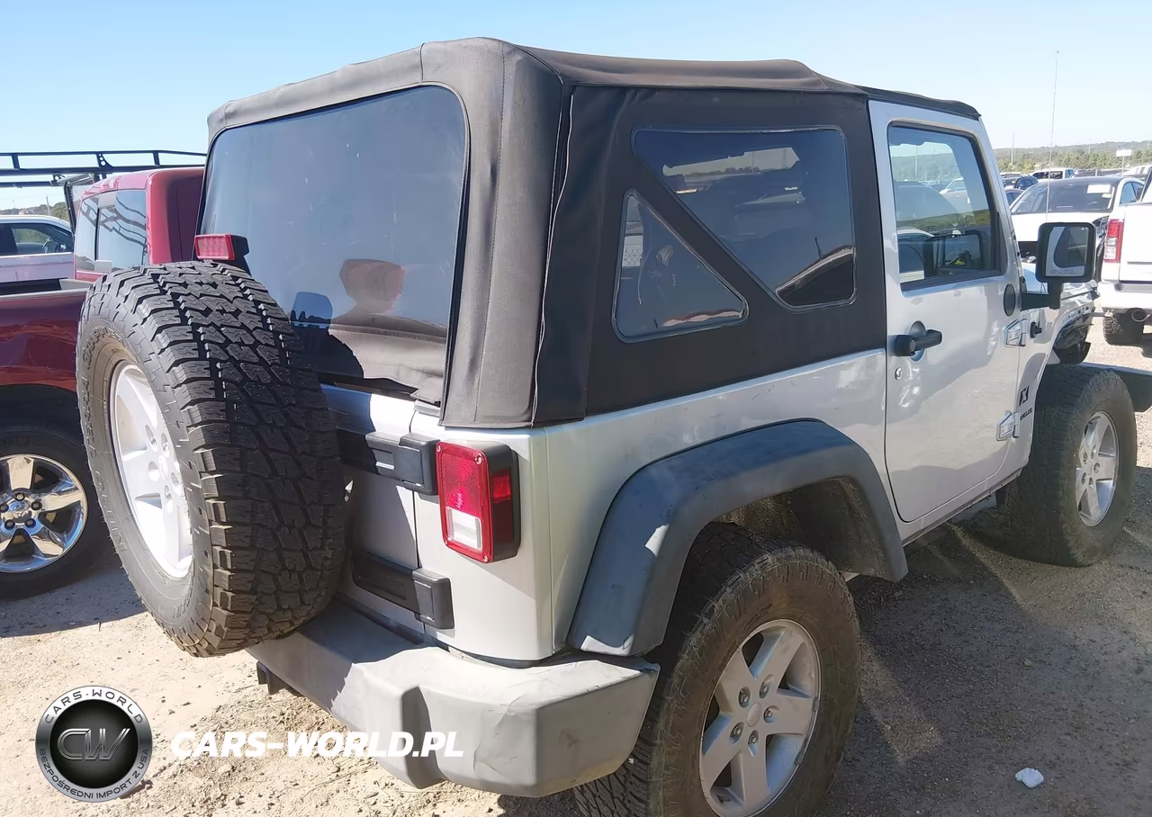 2007 Jeep Wrangler X VIN:1J4FA24107L135021 - 4